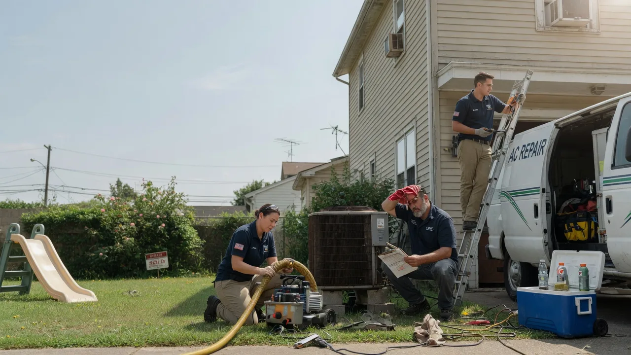 AC Repair in Hodgenville, KY near me